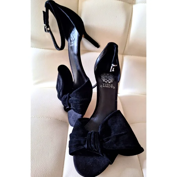 Bow Pumps Poshmark Vince Camuto Vince Camuto Ballet Flats Black